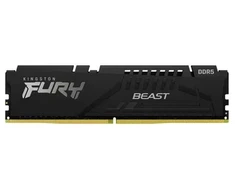 RAM KINGSTON FURY Beast 64GB 5200MT/s DDR5 CL40 DIMM rinkinys iš 4 juodų XMP