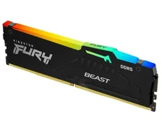 RAM KINGSTON FURY Beast 64GB 5600MT/s DDR5 CL40 DIMM rinkinys iš 4 RGB XMP