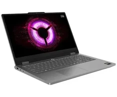 RAM Lenovo LOQ Essential 15ARP11 Ryzen 5 150 15,6" FHD IPS 300 nitų 144 Hz AG 16 GB DDR5 4800 SSD 512 GeForce RTX 5050 8 GB kamera 720p 60 Wh NoOS Luna Pilkas