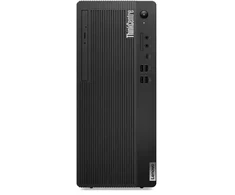 Lenovo ThinkCentre M75t Gen 5 AMD Ryzen™ 7 8700G 16 GB DDR5-SDRAM 512 GB SSD Windows 11 Pro Bokštinis kompiuteris Juodas