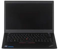 RAM LENOVO ThinkPad T470S i7-6600U 8GB 256GB SSD 14" FHD Win10pro + maitinimo šaltinis NAUDOTAS