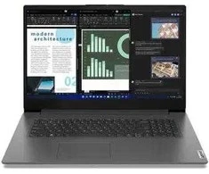 Lenovo V17 G4 IRU Intel® Core™ i7 i7-13620H Nešiojamas kompiuteris 43.9 cm (17.3") Full HD 16 GB DDR4-SDRAM 512 GB SSD Wi-Fi 6 (802.11ax) Windows 11 Pro English Pilkas
