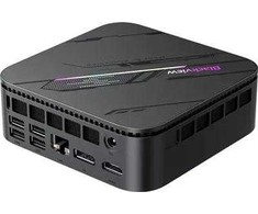 RAM Mini kompiuteris Blackview MP100 Pro i5-12450H/16GB/512GB/W11 Pro, juodas