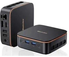 Mini kompiuteris Blackview MP20 Ryzen 3 3300U 16GB RAM SSD 512GB Windows 11 Pro Juodas