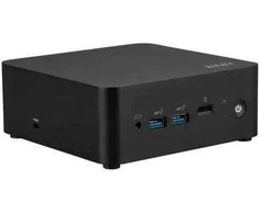 MSI CUBI NUC AI 1UMG-019BEU komputer typu barebone Juodas 125H Intel SoC