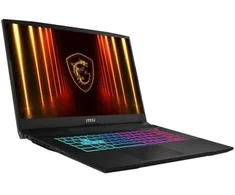 RAM MSI Katana 17 HX B14WFK-400XPL i7-14650HX 17.3" FHD 144Hz 16GB DDR5 SSD512 GeForce RTX 5060_8GB be OS