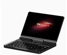 GPD Pocket 4 Ryzen 7 8840U/8" WQXGA (2560x1600) Jutiklinis ekranas 144Hz IPS/x360/LAN/16GB/SSD 1TB/BT/BLKB/FPR/x360/Radeon 780M 3GB/Win 11 Graphite