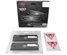 RAM PATRIOT Viper Steel 16GB 2x8GB DDR4 3200MHz DIMM CL16-16-18-20 1.35V rinkinys