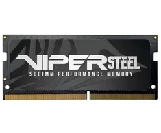 RAM PATRIOT Viper Steel 32GB DDR4 2666MHz CL18 SODIMM vienas modulis