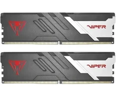 RAM PATRIOT VIPER VENOM DDR5 32GB 2x16GB 6000MT/s UDIMM rinkinys EXPO, optimizuotas AMD