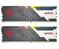 RAM Atmintis Patriot Viper Venom RGB, DDR5, 64 GB, 6000MHz, CL36 (PVVR564G600C36K)