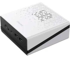 Chuwi UBox-P AMD Ryzen 5 6600H 16 GB DDR5-SDRAM 512 GB SSD Windows 11 Pro Mini PC
