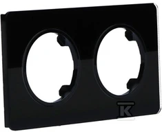 Onnline RAM.2-KR. GLASS Juodas BETA INTERNETU