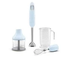 Rankinis blenderis Smeg HBF03PBEU Bleu Azur