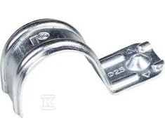 Rawlplug CINKUOTO PLIENO KABELIŲ LAIKIKLIS TALPA 6mm