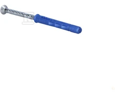 Nailoninis kaištis su varžtu RawlPlug R-FF1-N-10L080; 9,8x80 mm; 7,0x87 mm; T40; 50 vnt.