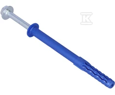 Rawlplug FFS SU 10X120MM RATAIS IR H-GALVOS VARŽTU