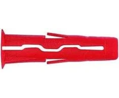 Rawlplug Nailoniniai universalūs kaiščiai UNO, 6,0 x 28 mm, 200 vnt.