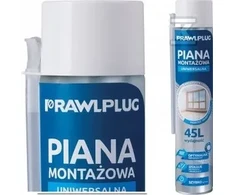 Rawlplug Piany wężowe universalus, wydajność do 45 l, 750 ml