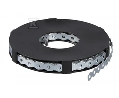 Rawlplug Dangtelyje perforuota montavimo juosta, 10 m rulonas - 0,015 vnt