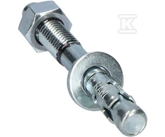 Ankerinis varžtas RawlPlug R-XPT-12100/5; 12x100 mm; 50 vnt.