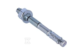 Ankerinis varžtas RawlPlug R-XPT-08075/10; 8x75 mm; 100 vnt.