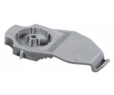 Rawlplug PLOKŠČIŲJŲ KABELIŲ LAIKIKLIS PLOKŠČIAMS KABELIMS, MONTAVIMAS PLOKŠČIAMS, 17mm