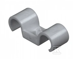Rawlplug PLASTIKINĖ GRINDŲ RANKENA 16 mm