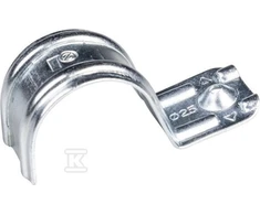 Rawlplug CINKUOTO PLIENO KABELIŲ LAIKIKLIS TALPA 12mm