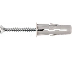 Rawlplug UNO FI10 6X60 SU VARŽTU (1 pakuotė = 100 vnt.)