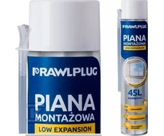 Rawlplug ŽEMO SLĖGIO PUTŲ ŽARNA, SKIRTA PVC 750ml