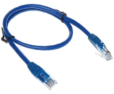 Raydex Patchcord UTP 5e 0,5m mėlyna