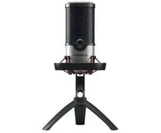 Razer CHERRY UM 6.0 ADVANCED Juodas, Sidabrinė Mikrofonas stalo