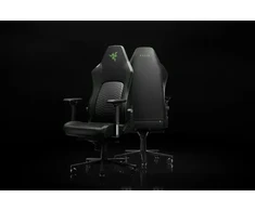 Razer Iskur V2 NewGen Žaidimų kėdė Obite siedzisko Juodas, Žalias