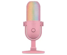 RAZER Seiren V3 Chroma mikrofonas – kvarcinis