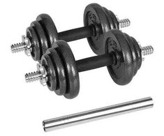 REBEL ACTIVE HANTLE REGULOWANE W WALIZCE Z GRYFEM, Rinkinys 20 KG