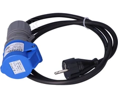 REDUKTOR KAMPER WT.230V+1XGN.16A 3P OPAL