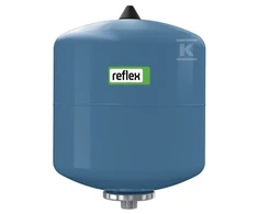 „Reflex“ slėginis indas DE-8 25 BAR/70 °C. Mėlynas