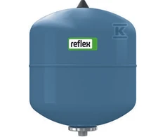 Reflex išsipl�timo indas vandeniui `refix DE` 33L, 10bar/70°C (siena)