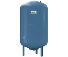 Reflex išsiplėtimo indas vandeniui `refix DE` 80L, 10bar/70°C