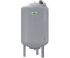Reflex VIRŠUTINIS INDAS G-200 6 BAR/70°C PILKAS