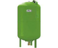 Reflex izplešanās tvertne ūdensvadam Refix DT5 60L, 10bar/70°C