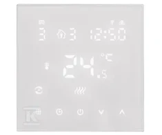 TERMOSTATAS AURATON 2YA Baltas