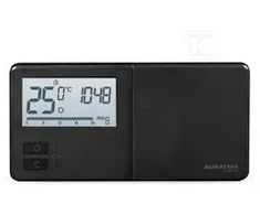 Auraton Auraton tygodniowy, przewodowy regulator temperatury Tucana, carbon edition AUR00TUC10000