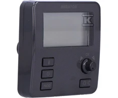 AURATON LIBRA REGULATOR Juodas WEEK CONDUIT