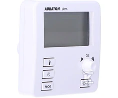 AURATON Libra (AURATON 3021) savaitinis, programuojamas laidinis termostatas