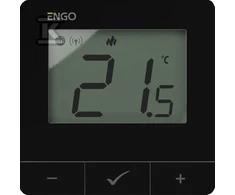 ENGO E25-230B NAT 230V Juodas