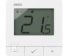 ENGO E25-230W NAT 230V Baltas