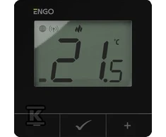 ENGO E25-BATB NAT Juodas BOTAKAS