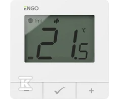 ENGO E25-BATW NAT Baltas Baltas